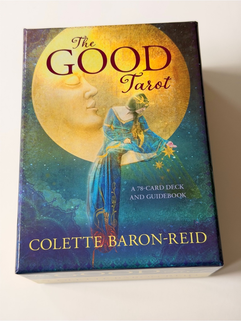 The Good Tarot by Colette Baron-Reid